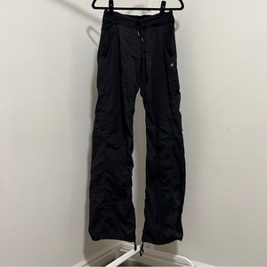 Lululemon Dance Studio Pant Black Size 4 Mid Rise